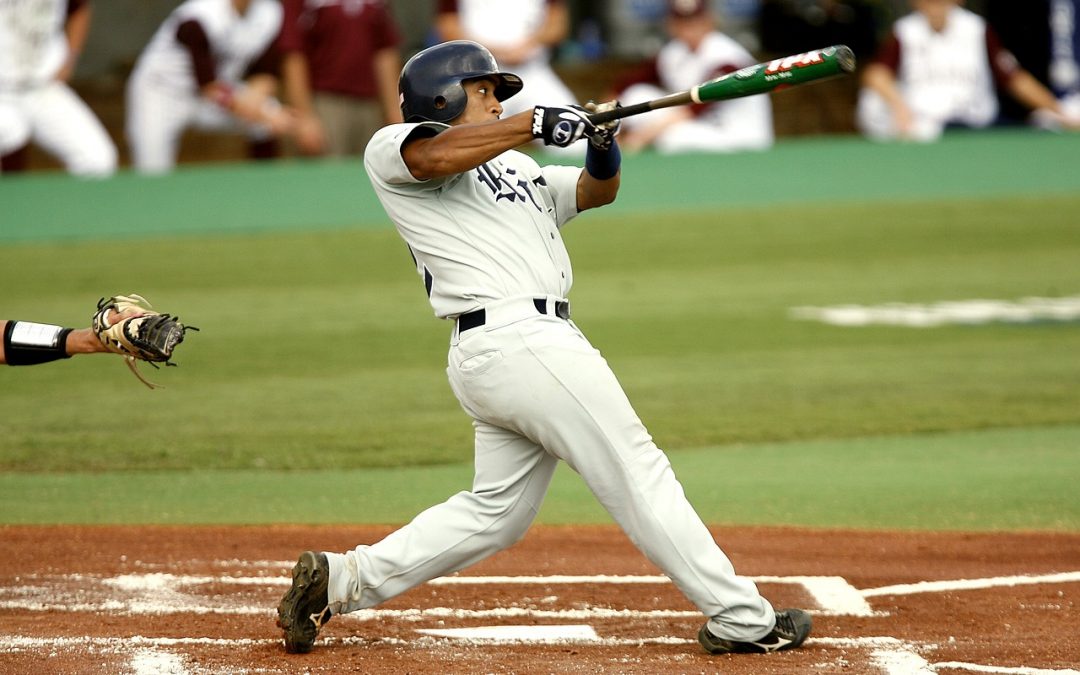 Metal or Wood Baseball Bats for High School Sluggers